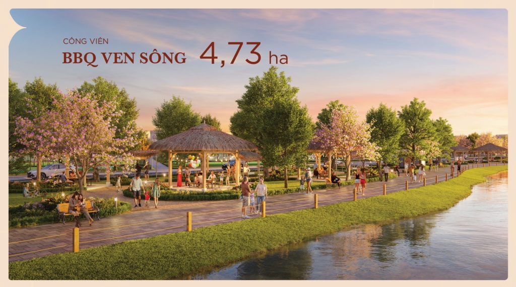 Công viên BBQ ven sông