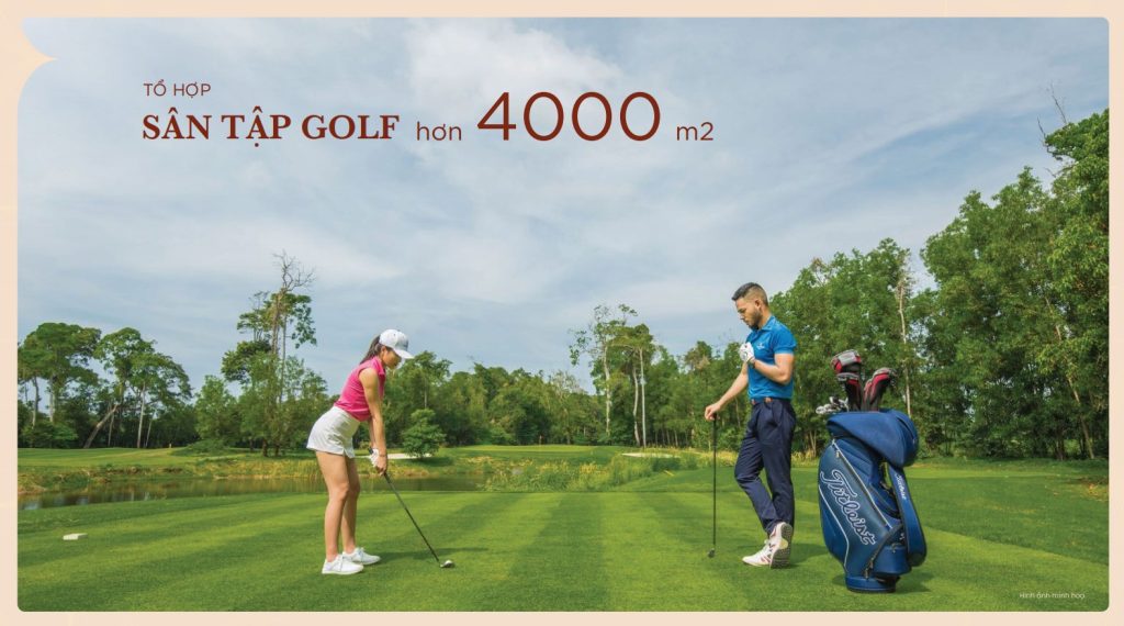 Tổ hợp sân tập Golf