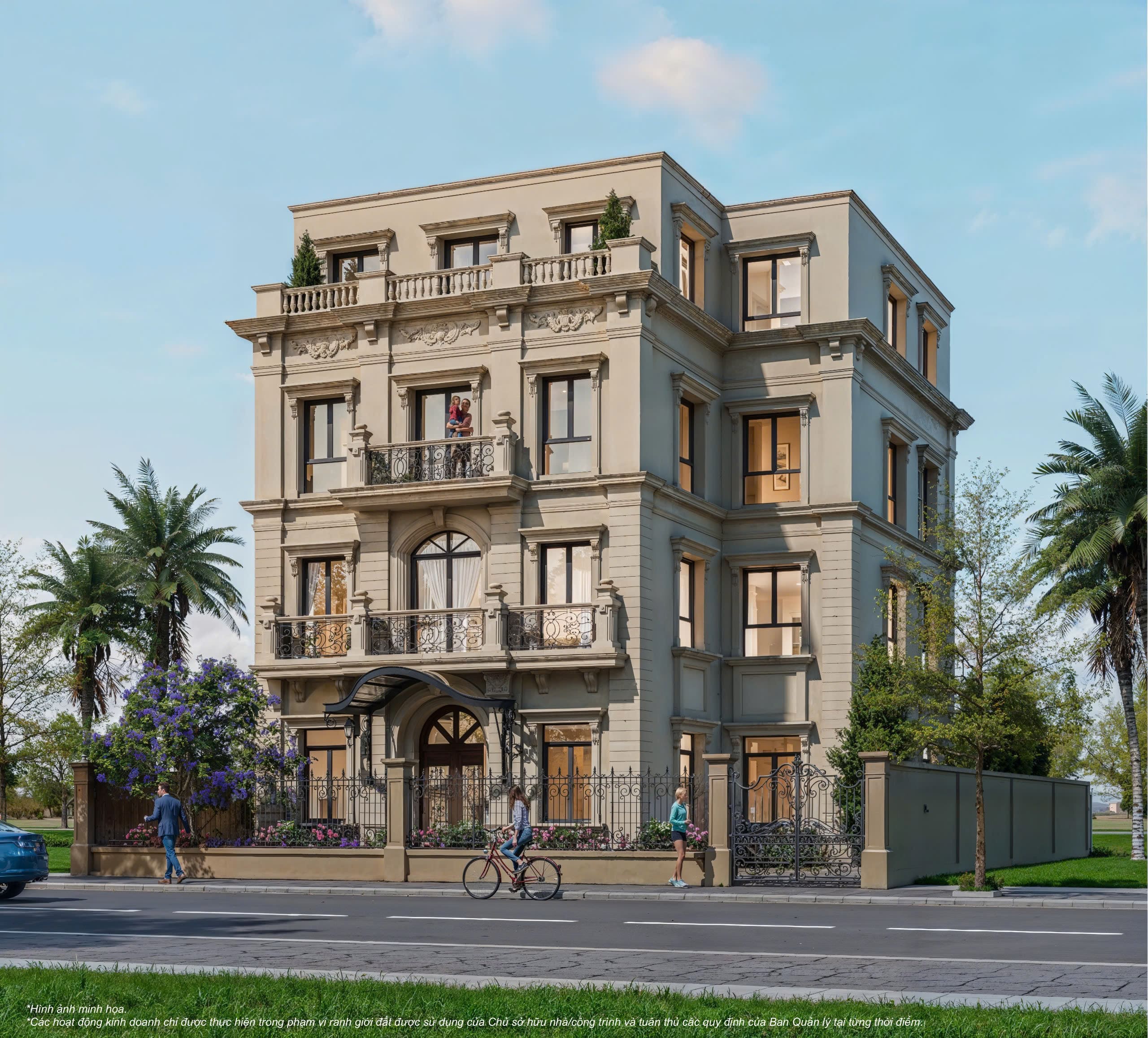 Biệt Thự Đơn Lập Vinhomes Đan Phượng Wonder City Hà Nội 1 Vinhomes Đan Phượng - Biệt thự đơn lập