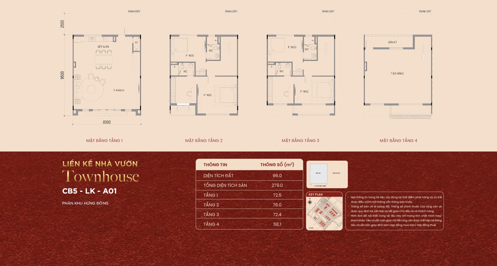 Biệt Thự Liền Kề Vinhomes Đan Phượng - Wonder City 3 Liền kề nhà vườn Vinhomes Đan Phượng