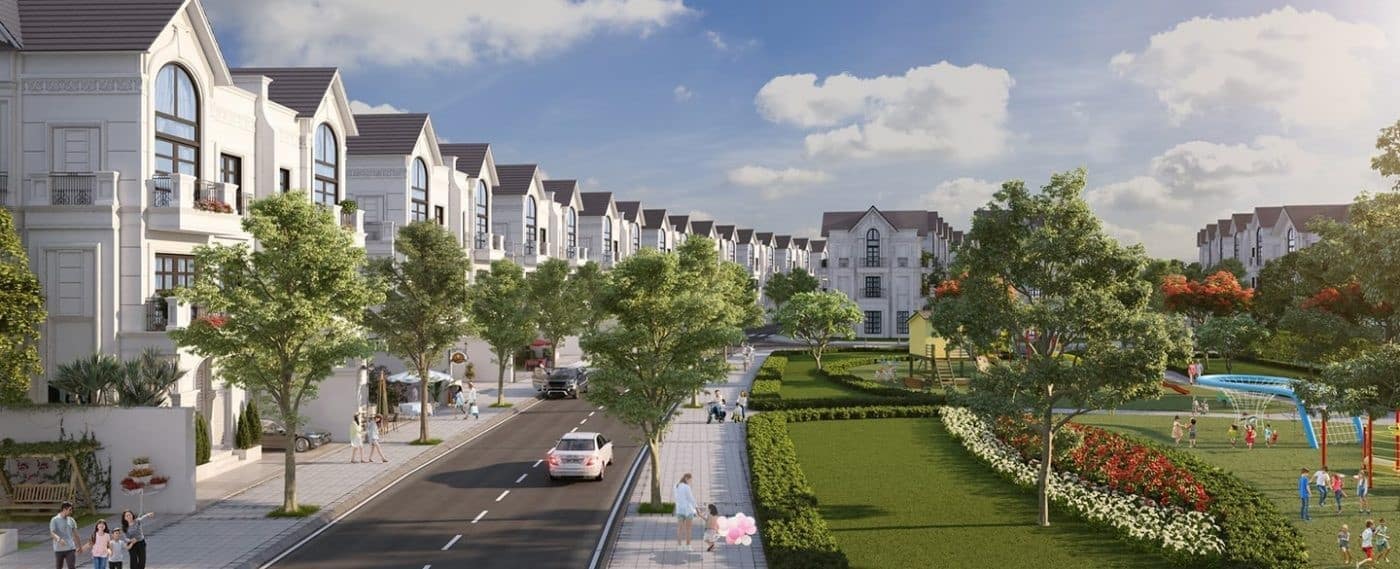 Biệt Thự Vinhomes Đan Phượng (Vinhomes Wonder City) 1 Phong cách thiết kế biệt thự Vinhomes Đan Phượng tối ưu hiện đại