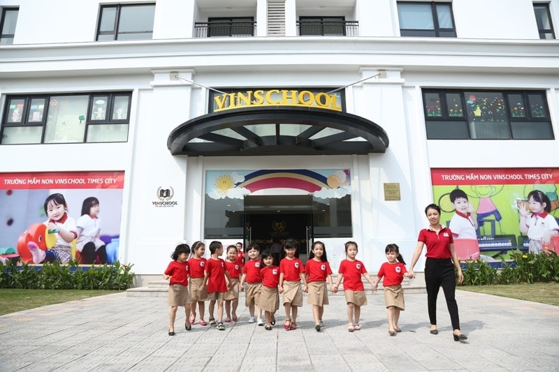 Hệ mầm non Vinschool Hệ mầm non Vinschool