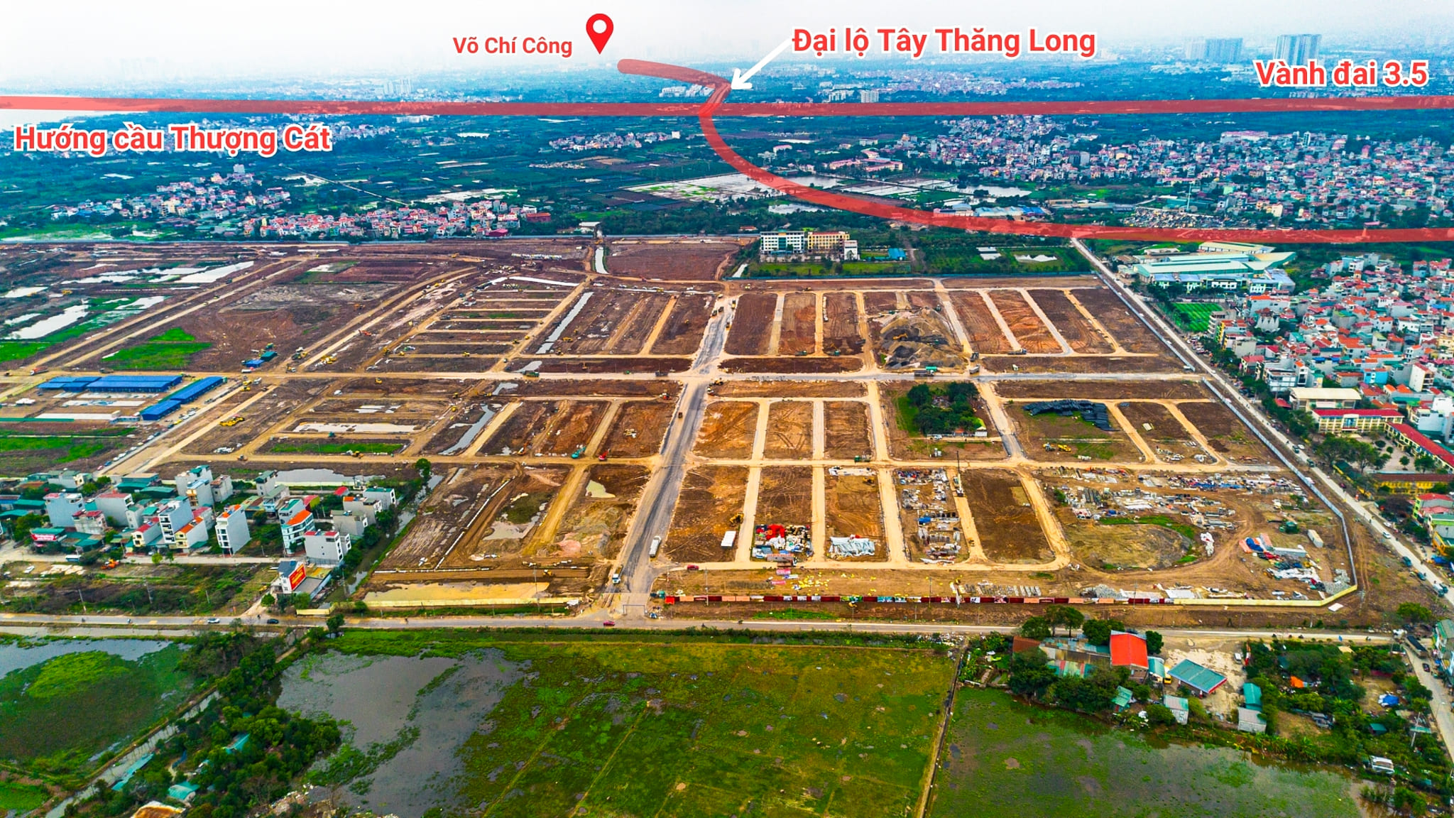 Phân Tích Chung Cư Vinhomes Đan Phượng 4 Trong tương lai, khi đại lộ Tây Thăng Long hoàn thiện, di chuyển từ Vinhomes Đan Phượng đến Võ Chí Công dự kiến chỉ mất hơn 10 phút