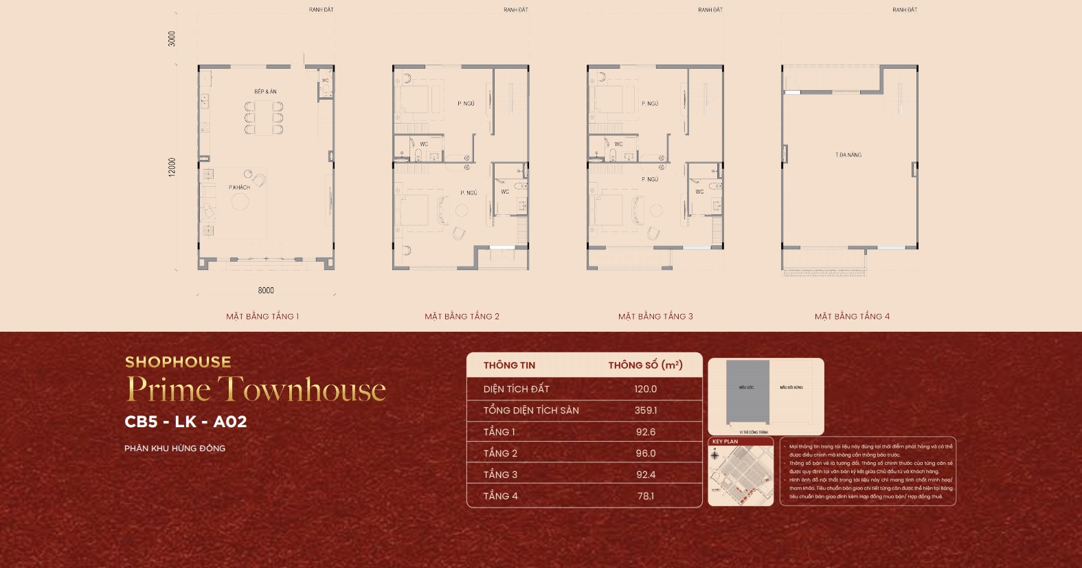 Thông Tin Shophouse Vinhomes Đan Phượng Wonder City 4 Mặt bằng thiết kế Shophouse Vinhomes Đan Phượng Wonder City