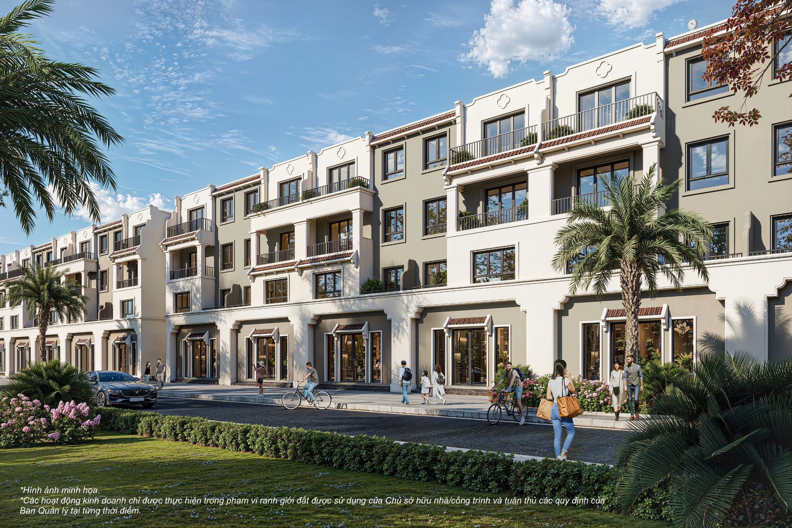 Thông Tin Shophouse Vinhomes Đan Phượng Wonder City 1 Shophouse Vinhomes Đan Phượng rất phù hợp cho mục đích kinh doanh thương mại