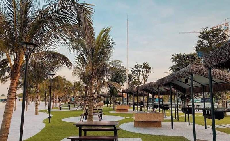 Vườn nướng BBQ Vinhomes Wonder Park Đan Phượng